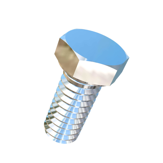 Titanium #12-24 X 1/2 inch UNC Allied Titanium Hex Head Bolt
